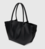 Bolso tote mediano Karl Pierced blk